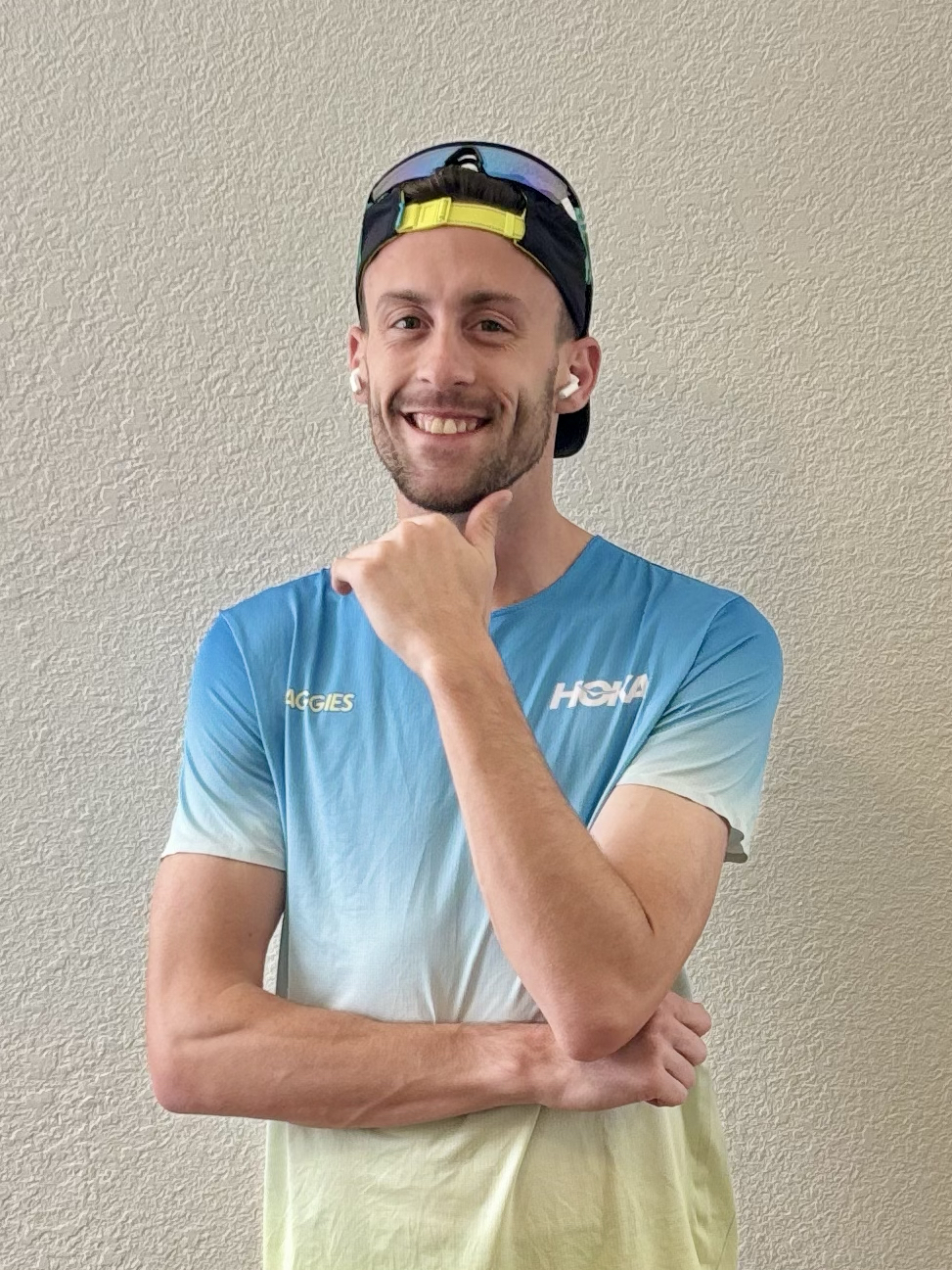 Dustyn Salomon - runner and athlete